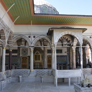Istanbul - Topkapi palace